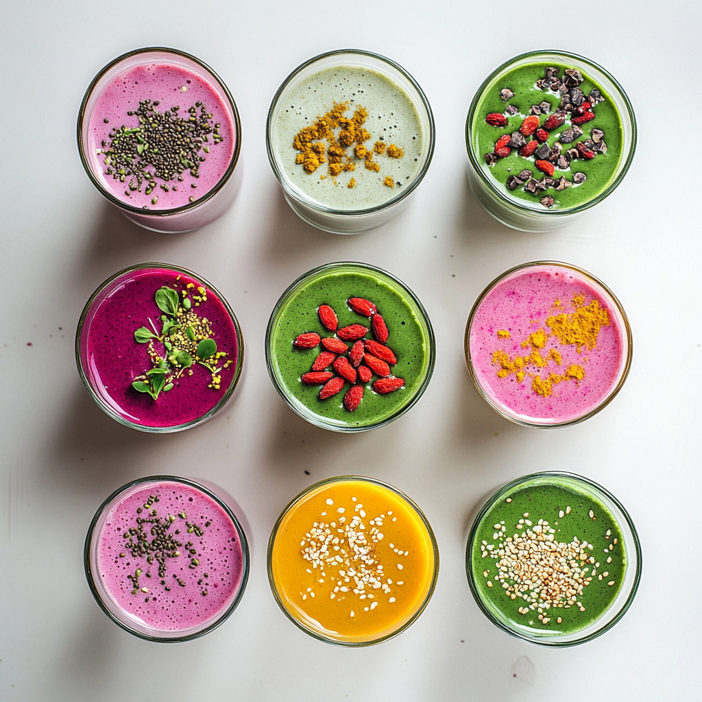Image of Supernature smoothies